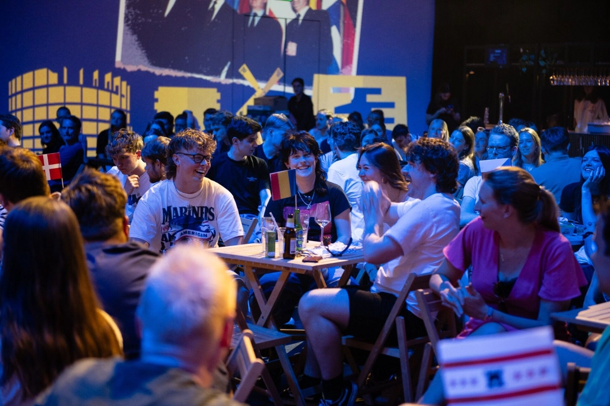 De Grote Podcastlas goes USA!